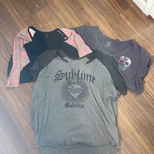 Torrid 5 T-Shirt Bundle